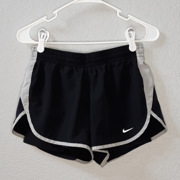 Nike Pants - Nike Dri-Fit Black & Gray Tempo Shorts